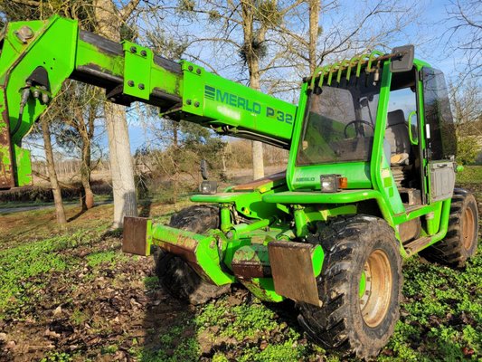 Chariot tout terrain télescopique Merlo P 32.12