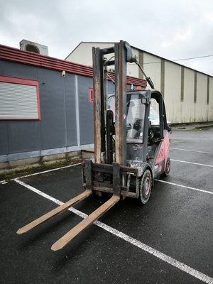Chariot élévateur diesel Fenwick Linde H30 393 EVO