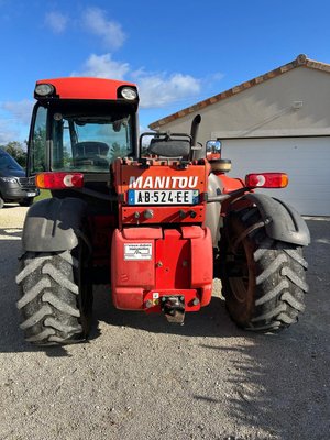 Chariot élévateur télescopique Manitou MLT 634