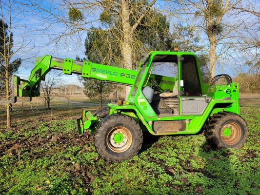 Chariot tout terrain télescopique - P 32.12