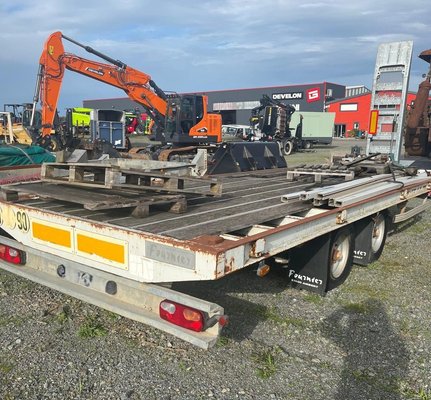 Remorque plateau Fournier PLATEAU