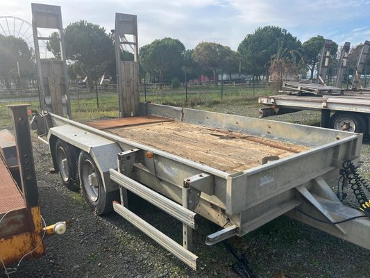 Remorque plateau Ecim 8T