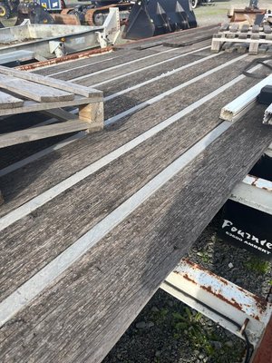 Remorque plateau Fournier PLATEAU