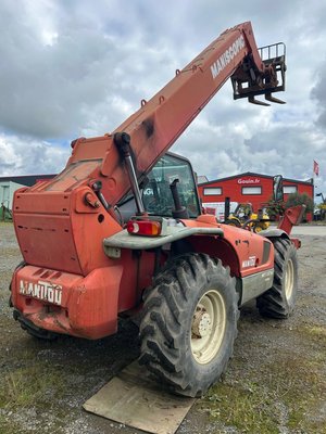 Chariot élévateur télescopique Manitou MT 1337 SLT