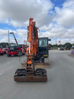 Mini pelle Doosan DX85R-3
