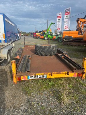 Remorque plateau Bibard ORIGINAL 3T5