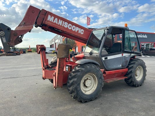 Chariot élévateur télescopique Manitou MT 1337 SLT