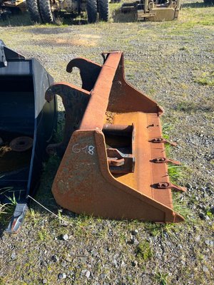 Godet terre Caterpillar Godet à terre