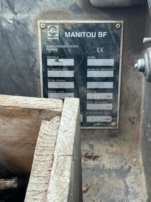Chariot élévateur télescopique Manitou MT 1337 SLT