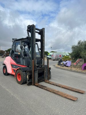 Chariot élévateur diesel Linde H80D/900