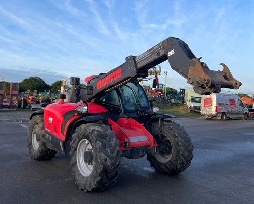 Chariot élévateur télescopique Manitou MLT 737 - 130 PS+ PREMIUM