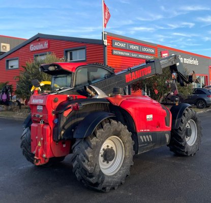 Chariot élévateur télescopique Manitou MLT 737 - 130 PS+ PREMIUM