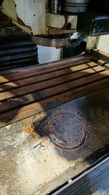 Fraiseuse NC DF2-CNC