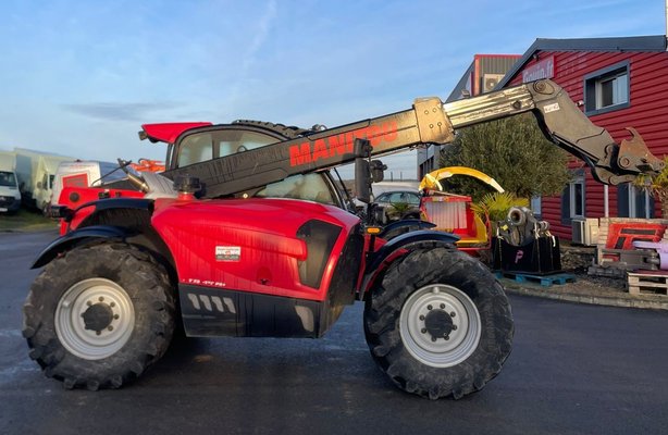 Chariot élévateur télescopique Manitou MLT 737 - 130 PS+ PREMIUM