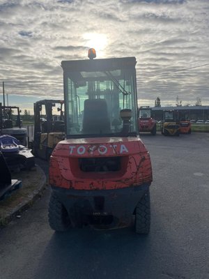 Chariot élévateur diesel Toyota 02-7FD40