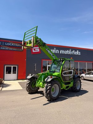 Chariot élévateur télescopique Merlo TF38.10-116