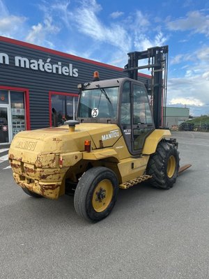 Chariot élévateur diesel Manitou MC60 TURBO