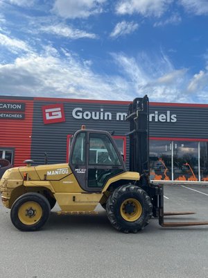 Chariot élévateur diesel Manitou MC60 TURBO