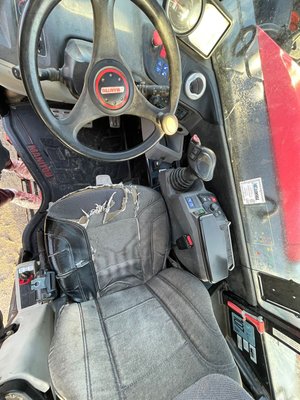 Chariot élévateur télescopique Manitou MLT 737 - 130 PS+ PREMIUM