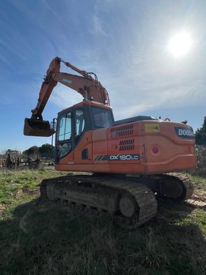 Pelle sur chenilles Doosan DX180LC-3