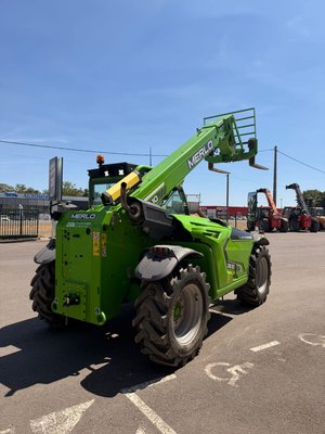 Chariot élévateur télescopique Merlo TF38.10-116