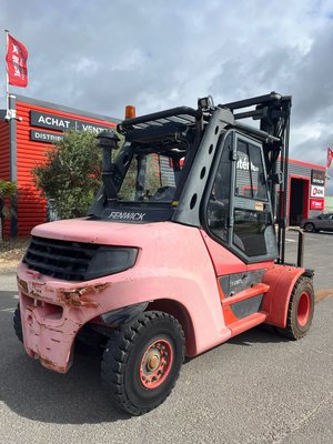 Chariot élévateur diesel Linde H80D/900