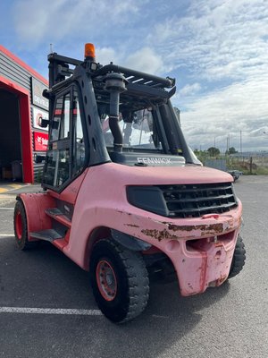Chariot élévateur diesel Linde H80D/900