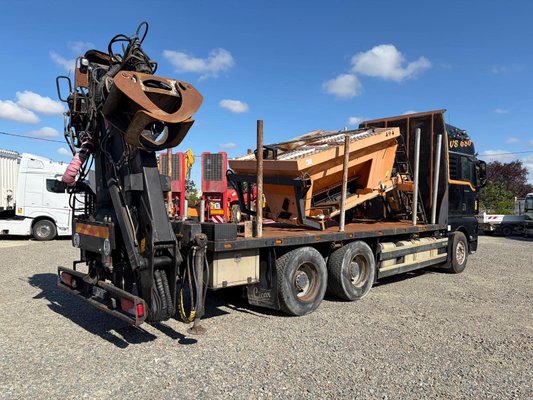 Camion plateau Man TXG 33.680