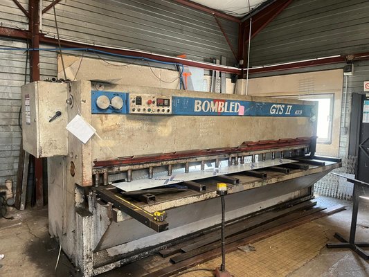 Cisaille guillotine Bombled GTS II 4008