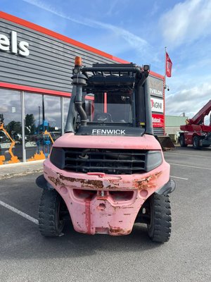 Chariot élévateur diesel Linde H80D/900