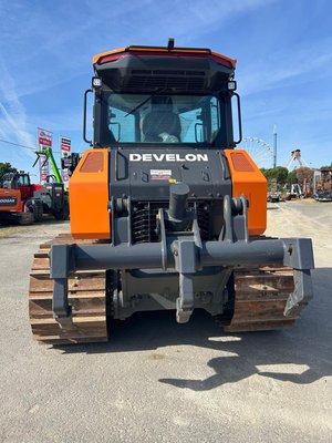Bulldozer Develon DD130