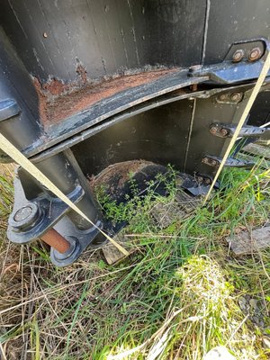 Godet terrassement - Godet de terrassement