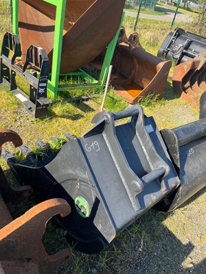 Godet terrassement Steelwrist DB12T-S50