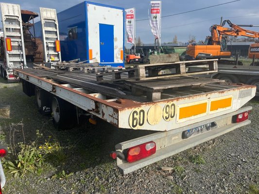 Remorque plateau Fournier PLATEAU