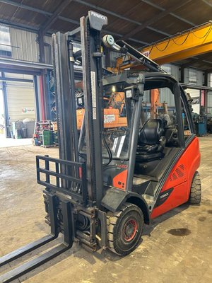 Chariot élévateur diesel Fenwick Linde H20 evo