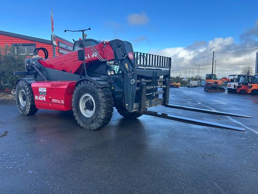 Chariot élévateur télescopique Magni HTH 16.10
