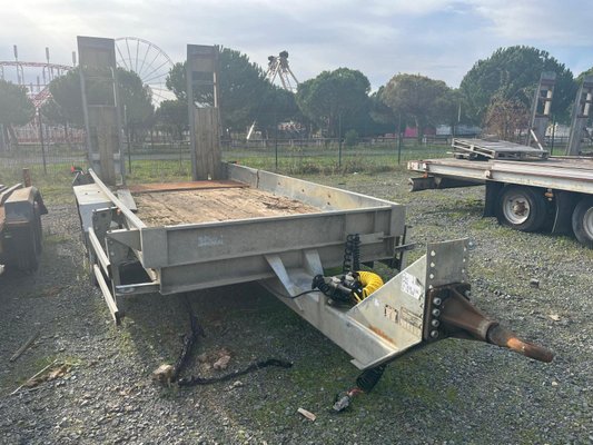 Remorque plateau - 8T