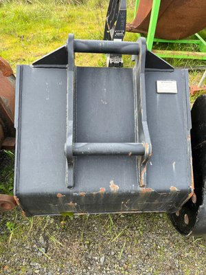 Godet terrassement Steelwrist DB12T-S50