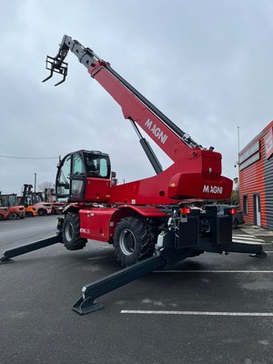 Chariot télescopique rotatif Magni RTH 6.26