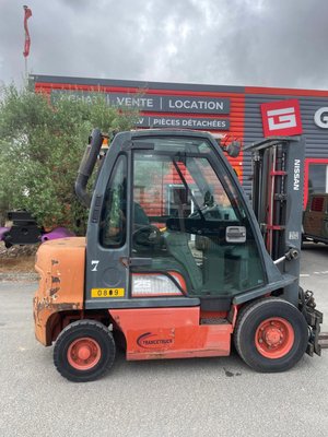 Chariot élévateur diesel Nissan FD 02A25 Q- DRAGO H