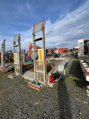 Remorque plateau Ecim 8T