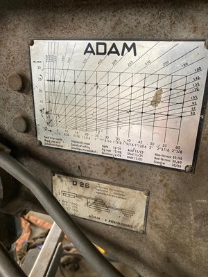 Perceuse à colonne ADAM D26