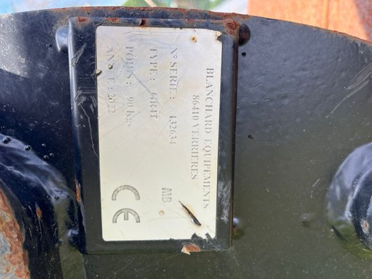 Godet tranchée Blanchard GR4T