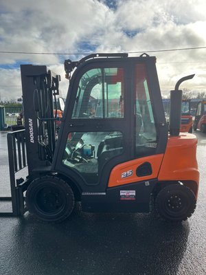 Chariot élévateur diesel Doosan D25NXS TDL