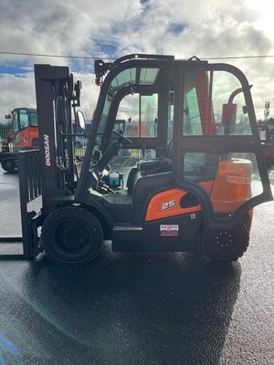 Chariot élévateur diesel Doosan D25NXS TDL