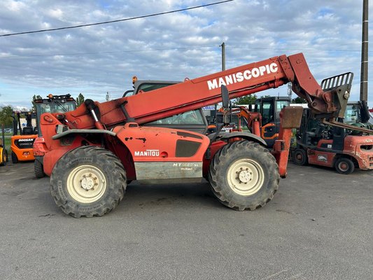 Chariot élévateur télescopique Manitou MT 1337 SLT