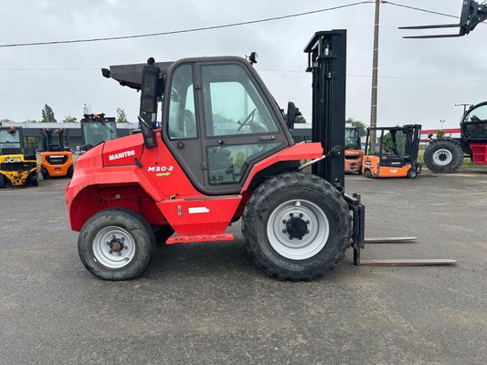 Chariot élévateur diesel Manitou M30-2