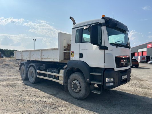 Unknown range 962 Man TGS 26.360 6X4