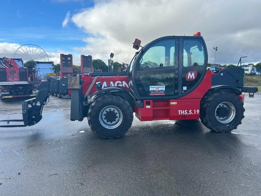 Chariot élévateur télescopique - TH 5.5-19  55Kw