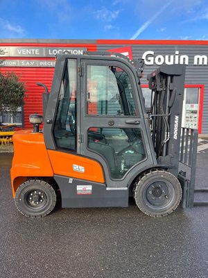 Chariot élévateur diesel Doosan D25NXS TDL